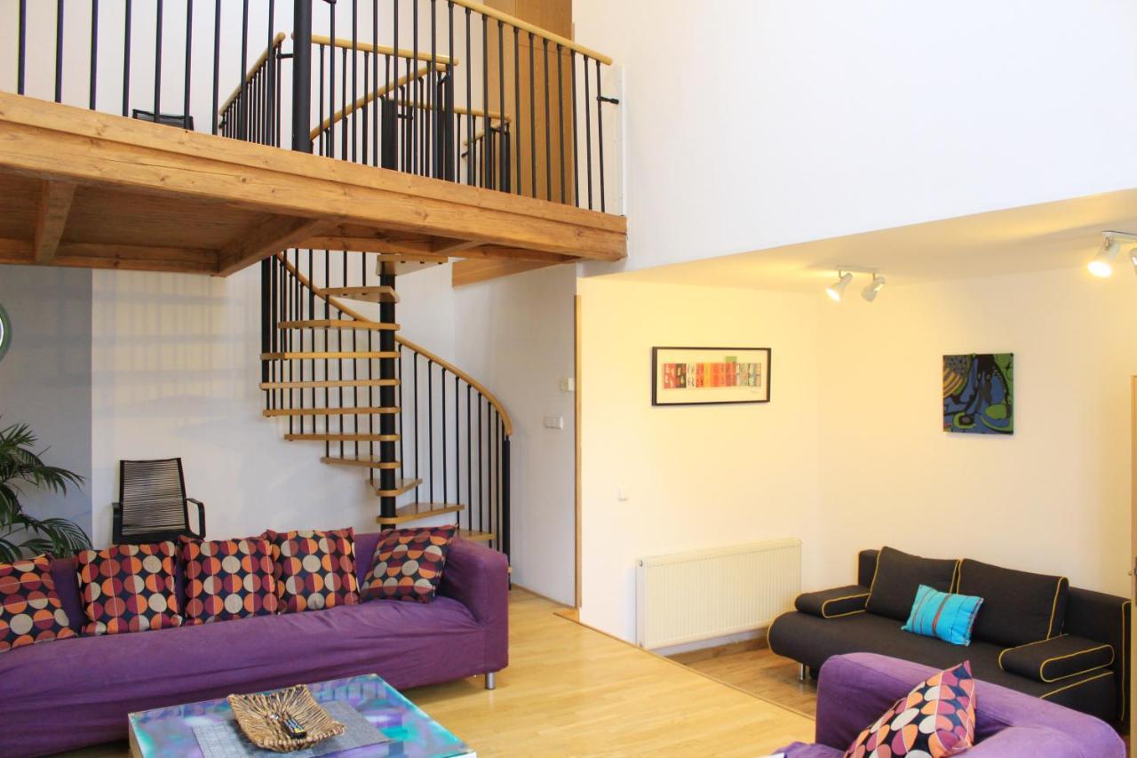 Beautiful Apartments In The City Center Praag Buitenkant foto