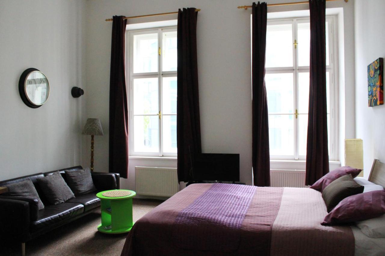 Beautiful Apartments In The City Center Praag Buitenkant foto