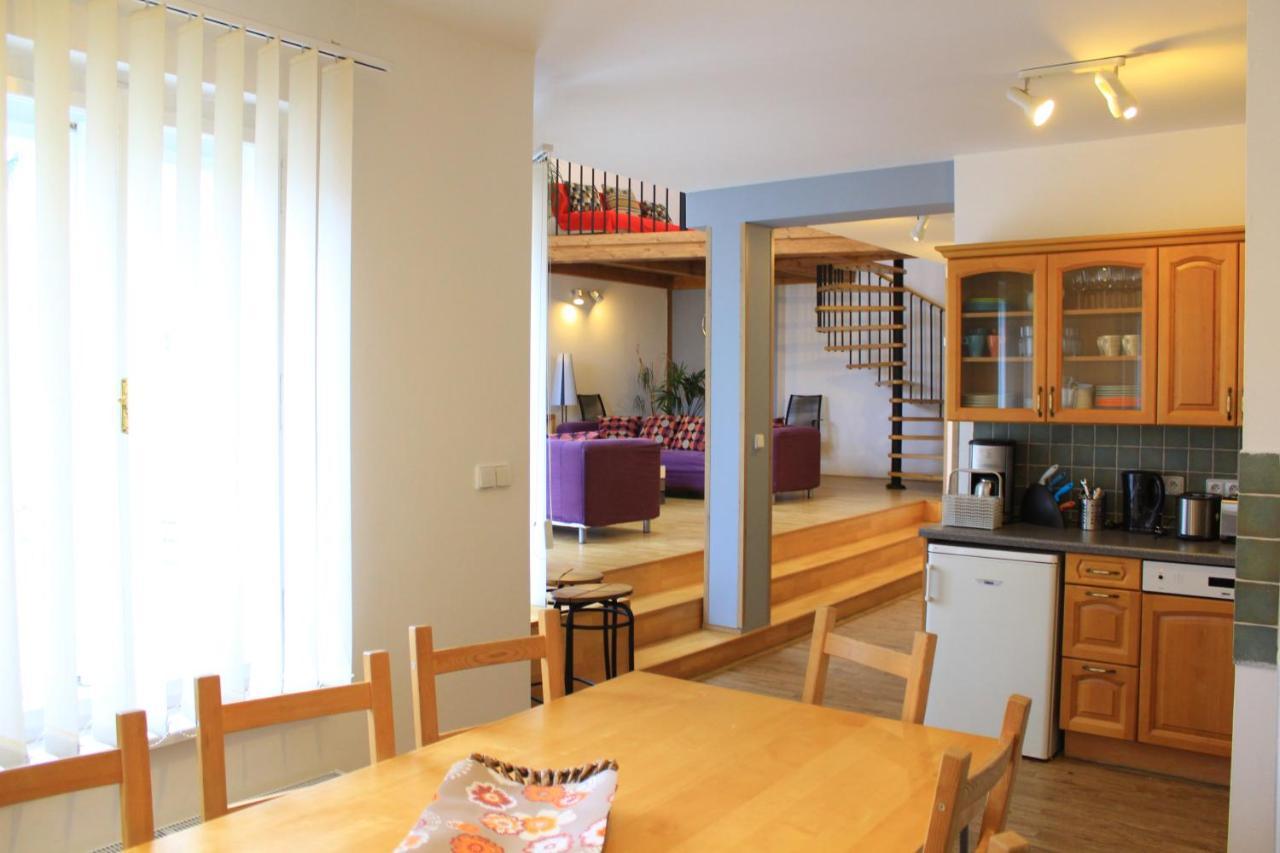 Beautiful Apartments In The City Center Praag Buitenkant foto