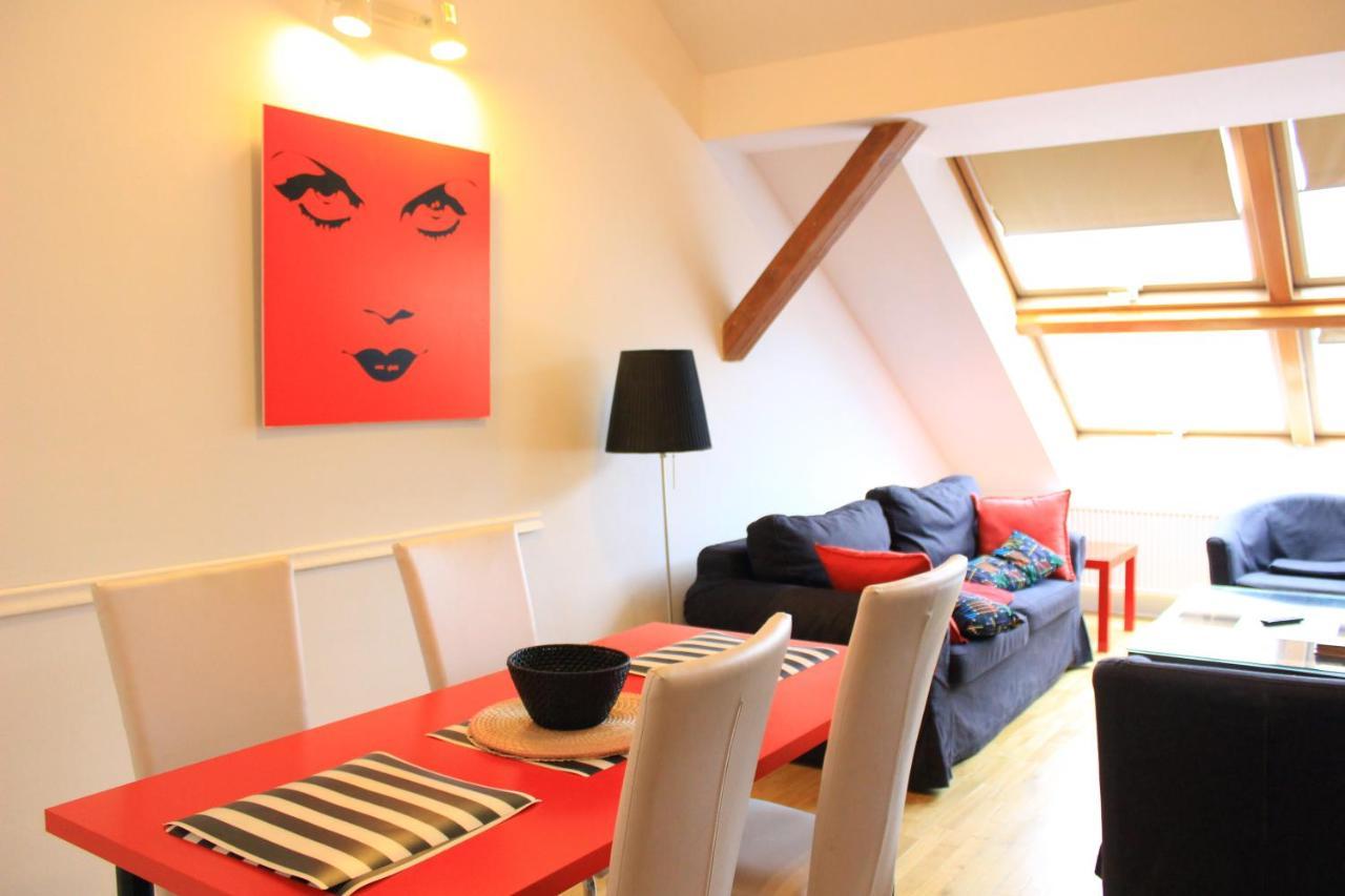 Beautiful Apartments In The City Center Praag Buitenkant foto