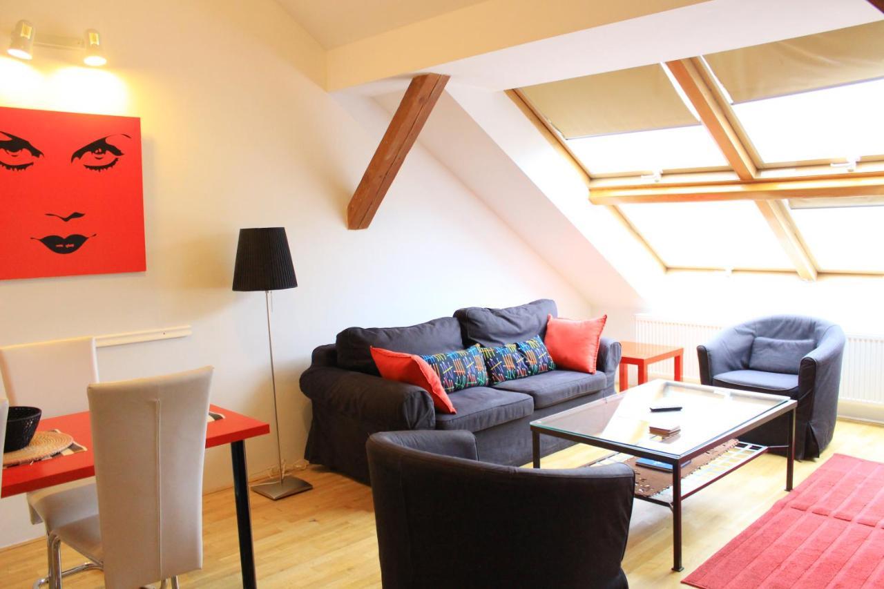 Beautiful Apartments In The City Center Praag Buitenkant foto