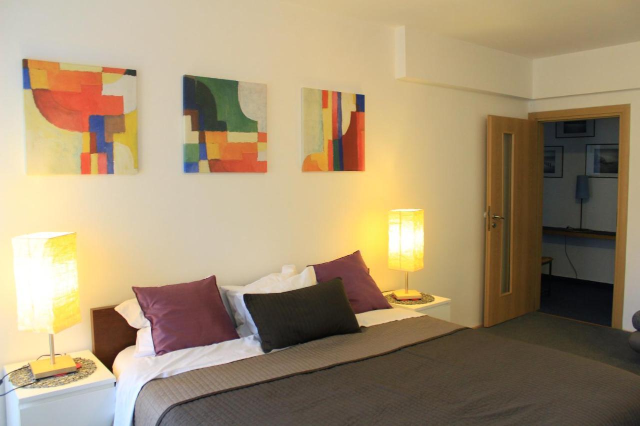 Beautiful Apartments In The City Center Praag Buitenkant foto